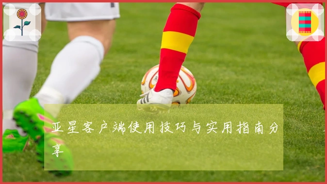 亚星客户端使用技巧与实用指南分享